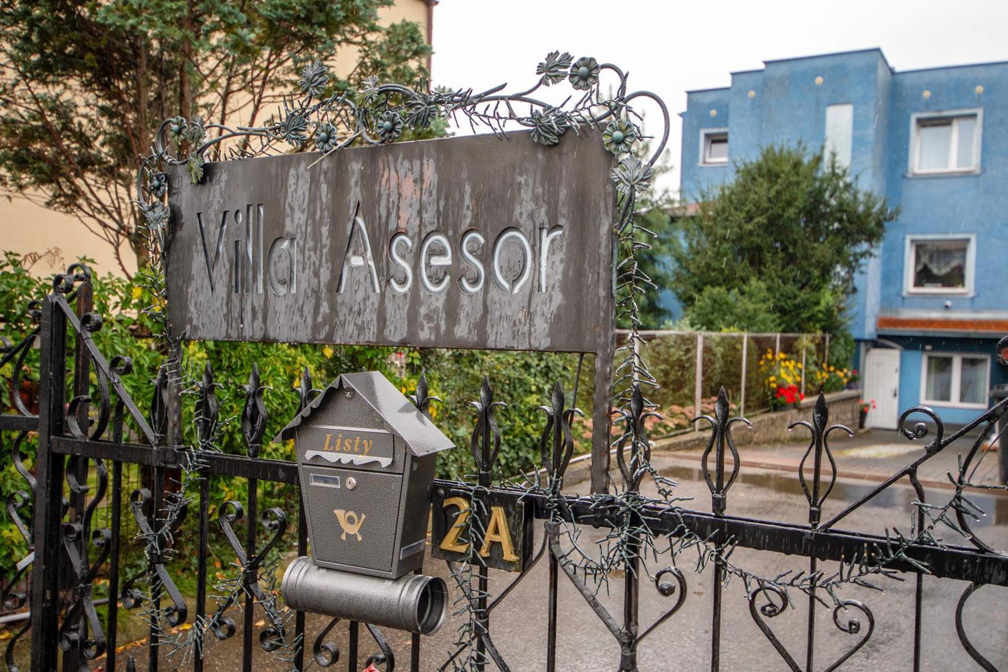 Villa Asesor Gdansk Ngoại thất bức ảnh